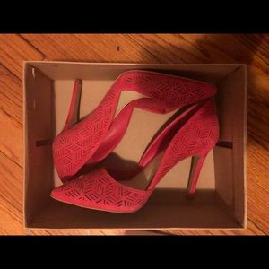 Hot Pink Jessica Simpson Heels